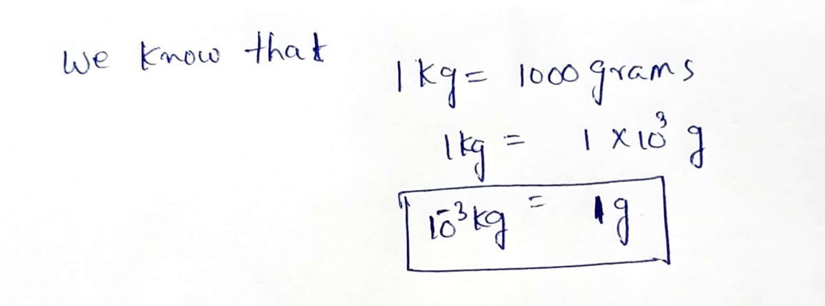 Chemistry homework question answer, step 1, image 1